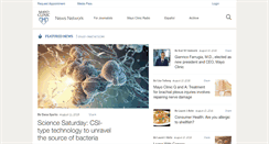 Desktop Screenshot of newsnetwork.mayoclinic.org